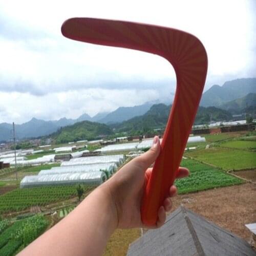 1PCS Flying Disk Safety Flying Toys Saucer Wooden Darts Outdoor Sport Fly Disk Magic Trick Toys Children gift