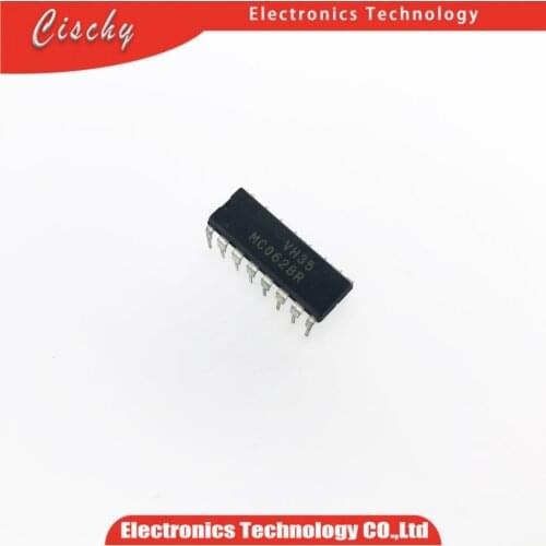 1pcs/lot MC0628R MC0628 LCD Supply PWM control chip DIP-16 Best quality In Stock