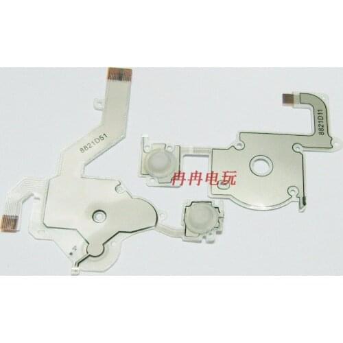 10pcs/lot Replacement Parts L/R Button Flexible Circuit Board Conductive Film For PSP 3000 free shipping
