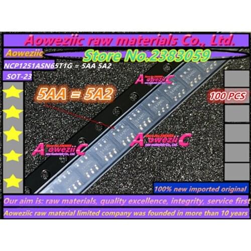 100% new imported original NCP1251ASN65T1G 5AA 5A2 NCP5005SNT1G DBNRRI MP1495DJ-LF-Z MP1495DJ ACS SOT-23