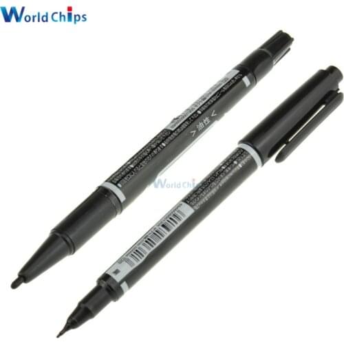 2PCS CCL Anti-etching PCB circuit board Ink Marker Pen For DIY PCB