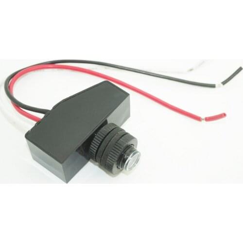 2pcs/lot 12V 24V 36V 48V Button Style Dusk-To-Dawn Photocell Sensor - Light Up The Night