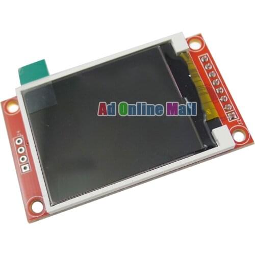 5PCS/LOT 1.8 inch TFT Touch LCD Screen Module SPI Serial 51 Drivers 4 IO Driver TFT Resolution 128*160