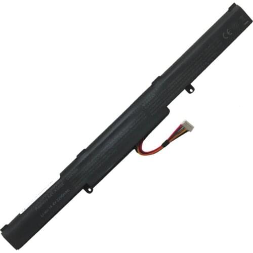 Laptop Battery 2200MAh 14.4V Replacement Battery for Asus K550D D451V X450J X550D A41-X550E Replacement Battery