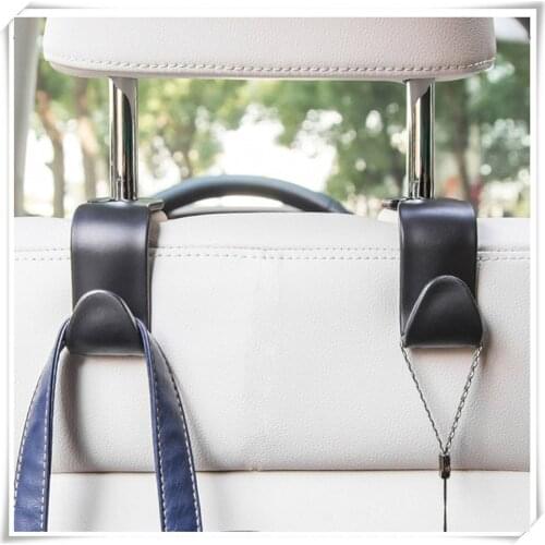 Car Accessories auto Clips Seat Back Hooks for BMW 530d 130i 330e M235i X4 X2 X3 530i 128i i8