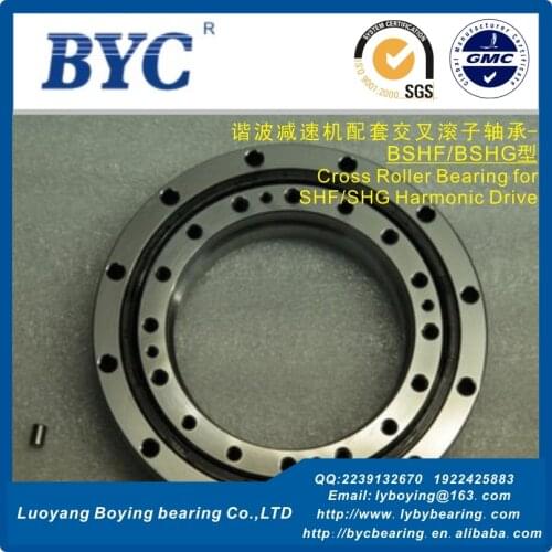 BSHF-50 (CRU50-214)Cross Roller Bearing (129x214x36mm) for Harmonic Drive Gear Reducer SHF-50-50/80/100/120/160-2UH