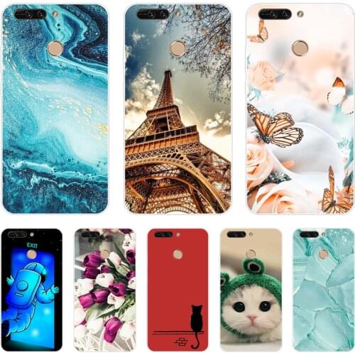 Custom Case For Honor 6C Pro V9 Play Case Silicon Painted Cover For Huawei Honor6C Pro HonorV9 Play Case Bag Cover Fundas Coque