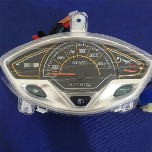Motorcycle Parts QS125T-4 EFI QS125T-4B Instrument Assembly Odometer Code Table Assembly