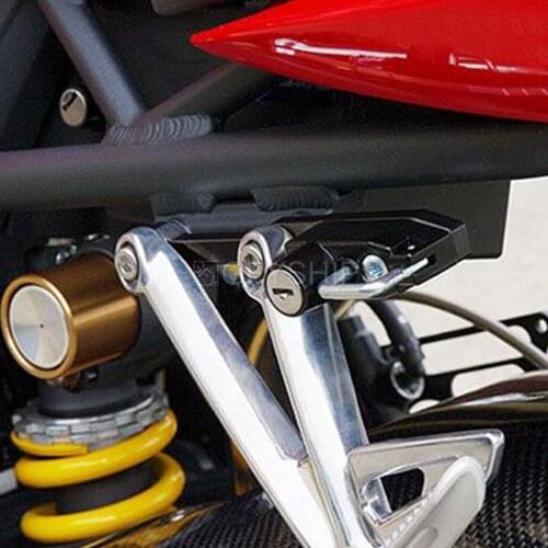 For Triumph Daytona 675 / R 2009 2010 2011 2012 2013 Daytona 675 R Motorcycle Helmet Lock Bloqueo De Casco