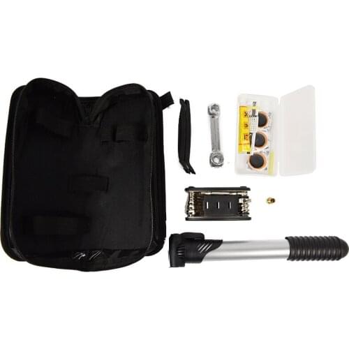 Electric Scooter Bicycle Repair Tools Kits For Xiaomi Mijia M365 Qicycle EF1 Ninebot Mini Pump Screwdriver Tool Wrench with Bag