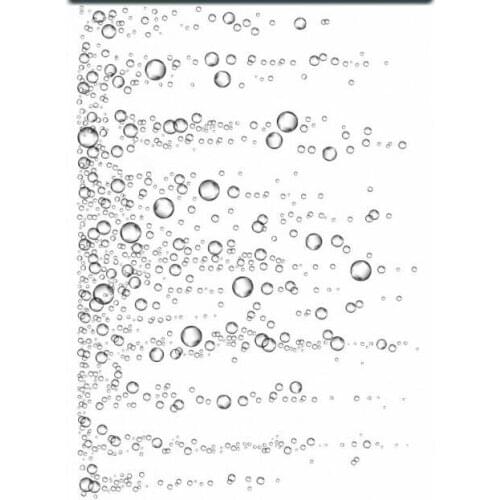 Water drop background Transparent Clear Stamps for DIY Scrapbooking/Card Making/Kids Christmas Fun Decoration Supplies ST1096