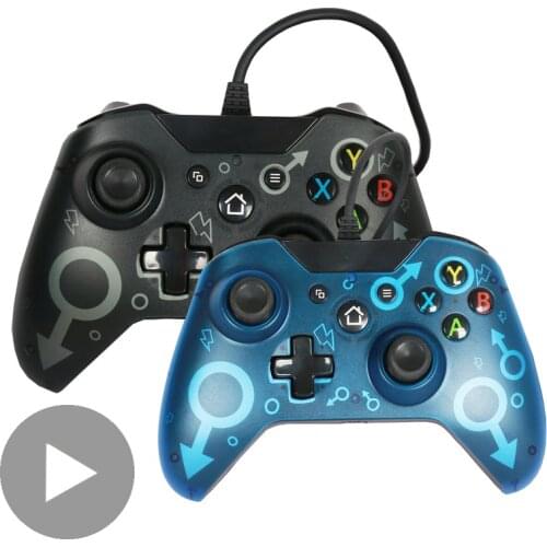 Control Gamepad For X Box Xbox One X S Controller PC USB Computer Game Pad Joystick Gaming Trigger Accessories Jostick Joy Stick