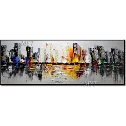 Oil Painting Handpainted Paintings Wall Art Home Decor Picture Modern Oil Painting On Canvas Unframe High Quality Beautiful