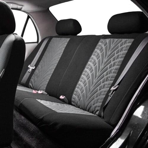 Antifouling Car Seat Cover Set Universal Comfortable Tire Track Splicing Auto Styling Accessories Interior Accessories 2/4/9pcs