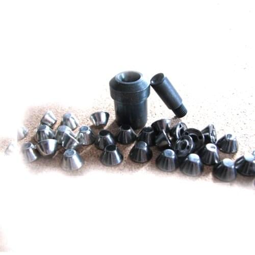 Round Bucket Rivet Die Mold for Hand Press Machine Stud Rivet Setter