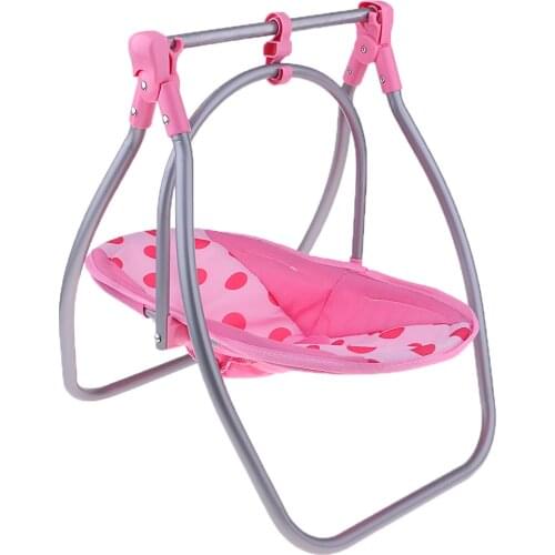 Doll Swing Kids Pretend Toy Role Playing for Nursery Rom Dollhouse Accessories toys for children
