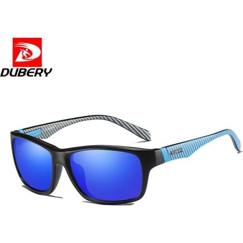 Square Driving Fishing Eyewear Polarized sunglasses men oculos de sol hombre Shades Coating Mirror Female Without Case