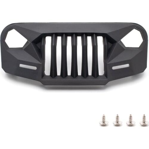 KYX Racing DIY Nylon Grille Upgrades Parts Accessories for 1/10 RC Crawler Car Jeep Body SCX10 II 90046