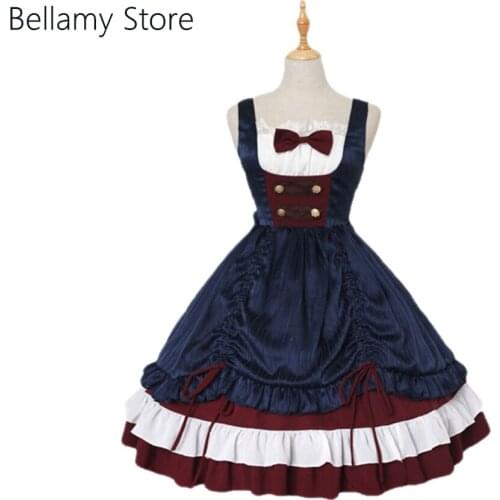 Made for you Customized Lolita White Snow Summer Version Sweet JSK Dress