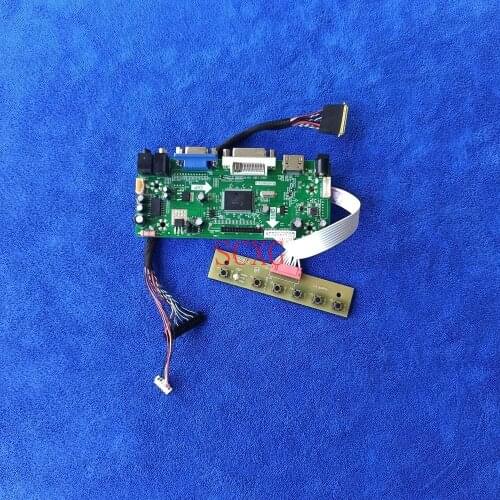 M.NT68676 Kit LCD screen drive controller board 40 Pin LVDS 60Hz WLED 1024*600 DVI VGA HDMI-compatible Fit LTN101NT02/LTN101NT05