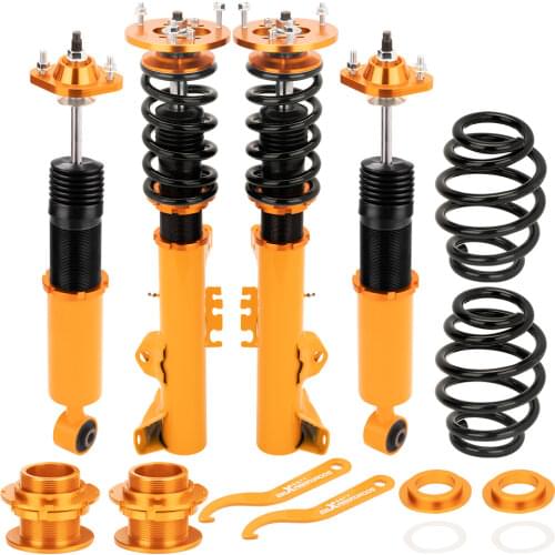 Free shipping Coilover Suspension Shock Absorber Strut for BMW E36 3 Series 318i 318is 318ic 323i 316i 318is 320i M3 1990-1999