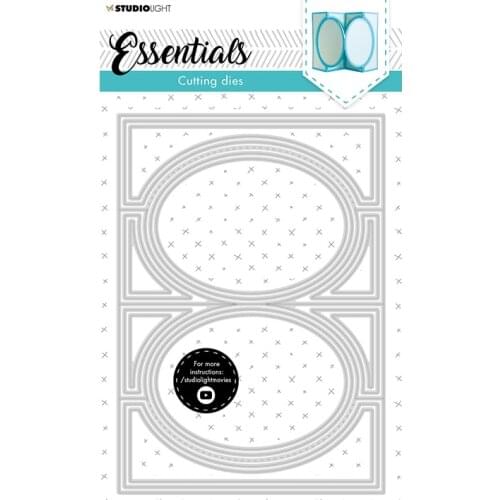 2021 AliliArts Metal Cutting Dies Oval zig-zag cardshape diy Scrapbooking Photo Album Decorative Embossing PaperCard Crafts Die