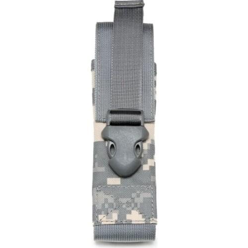 Molle System 1000D Flashlight Molle Pouch Military Accessories Airsoft Hunting Tool Pouch Molle Clip Newest