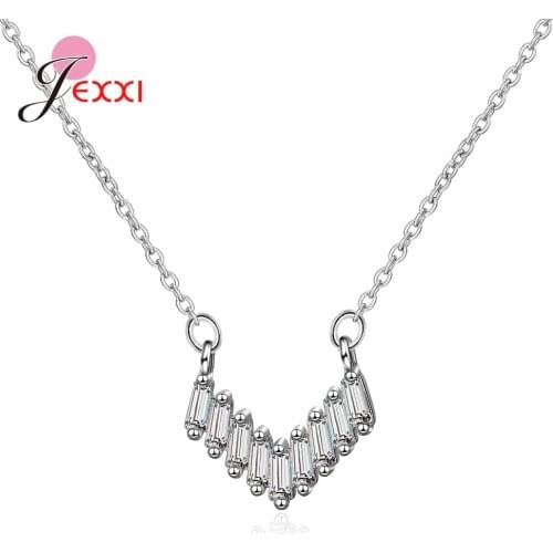 Top Sale S925 Sterling Silver Necklace High Quality Cubic Zircon Fresh Water Pearl Opal Stones Charming Pendant Chokers