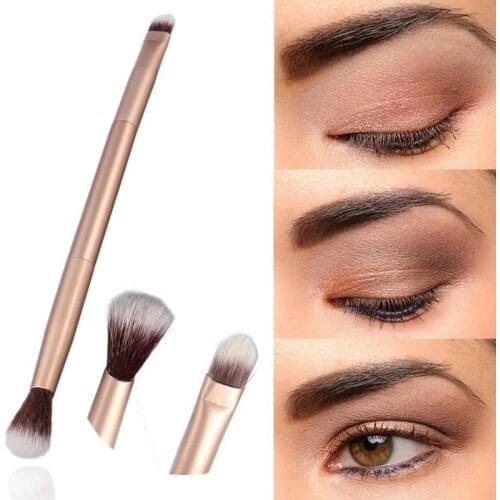 Professional Kabuki Doubled Ended Eyeshadow Eye Shadow Makeup Cosmetic Brush Beauty Tool Hot Sale brochas maquillaje