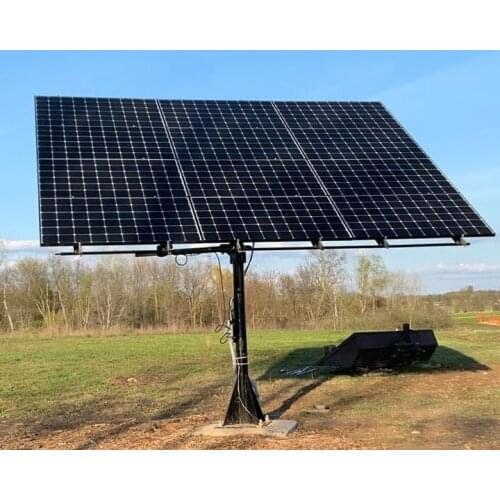 Solar tracking system home use anti wind sun energy PV panels system
