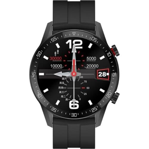 Smart Watch Press Screen Bluetooth Smart Watch Men Women Fitness Tracker Heart Rate Call Message