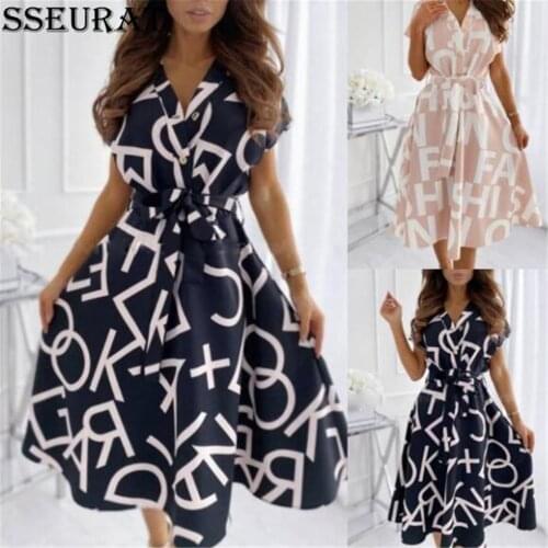 Синие летние платья SSEURAT China At AliExpress