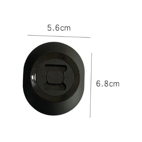 Universal Aluminum Alloy 360° Bike Motorcycle Handlebar Mobile Phone Holder Cradle Bicycle Bracket Mount for 2-7" Cellphone R9UA