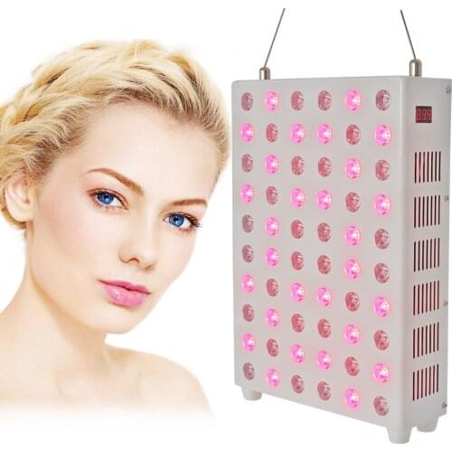 Red light therapy device weight loss 3w/5W chips led light 850nm 660nm infrared therapy panel rechargeable batteries