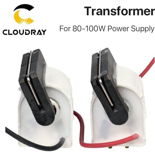 Cloudray High Voltage Flyback Transformer for CO2 80W Laser Power Supply