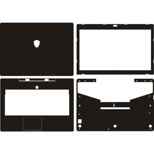 KH Laptop Carbon fiber Crocodile Snake Leather Sticker Skin Cover Protector for MSI GS70 17.3-inch