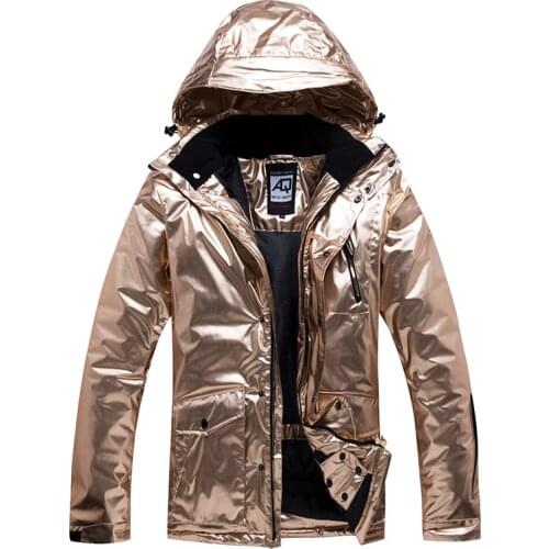 Winter Ski Jacket Men and Women Outdoor Winterproof Waterproof Jacket Male & Female Skiing And Snowboarding Jacket Snow Clothing