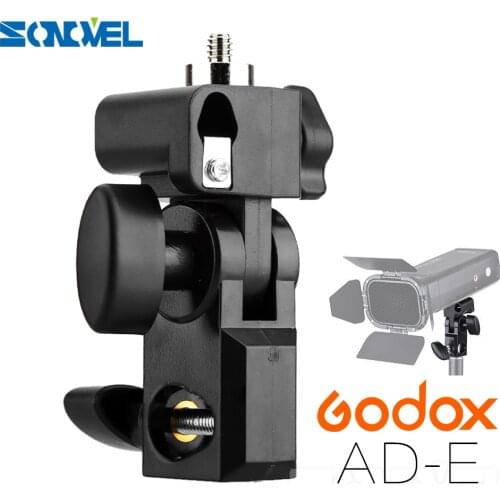 Godox AD-E Flash Speedlite Holder for Godox AD200 with 1/4" Screw On The Top to Hold Godox AD200