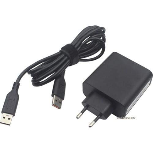 20V 2A AC Power Laptop Adapter for Lenovo Yoga 3 YOGA3 Pro-1370 Core i3 i5 Ultrobook Charger ADL40WDB ADL40WDC EU Plug USB Cable