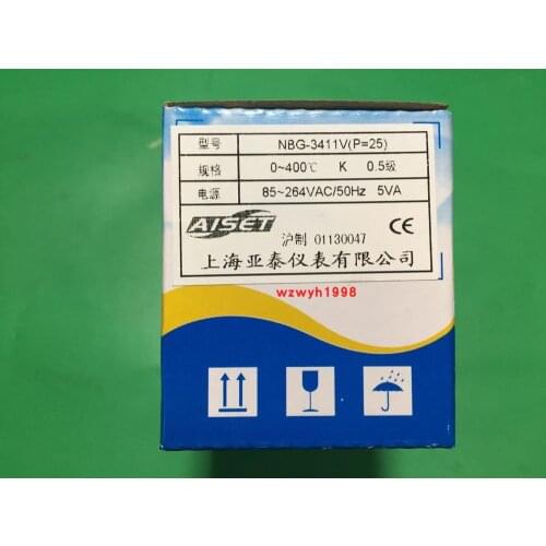 AISET XMTG3000 Shanghai Yatai Instrument Thermostat XMTG-3411V XMTG-3412V XMTG-3421V