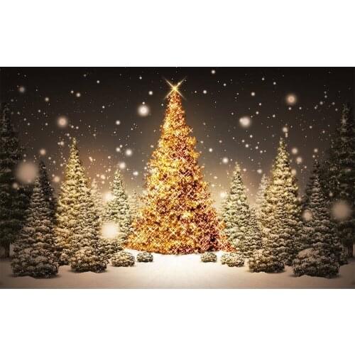 Diamond Embroidery Full Square Landscape 5D Diamond Painting Christmas Tree Mosaic Picture of Rhinestones Room Decor