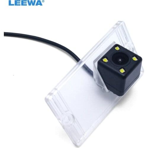 LEEWA Special Backup Rear View Car Camera With LED Light For Kia Cerato/Sephia/Spectra/Spectra5 Reverse Parking Camera #CA4444