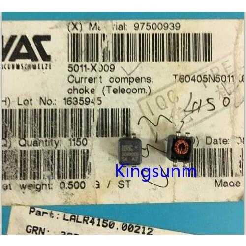 Free shipping 10pcs VAC common mode coil inductance 5011-X009 5011X009 2X15MH T60405N5011X00981
