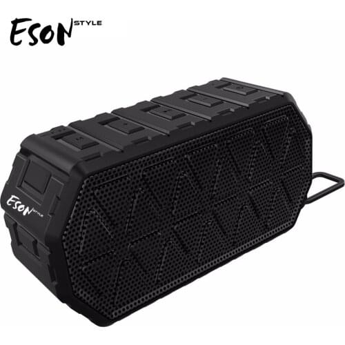 Esonstyle Bluetooth speaker Portable Wireless Loudspeakers For Phone Computer Stereo Music surround Waterproof Outdoor Speakers
