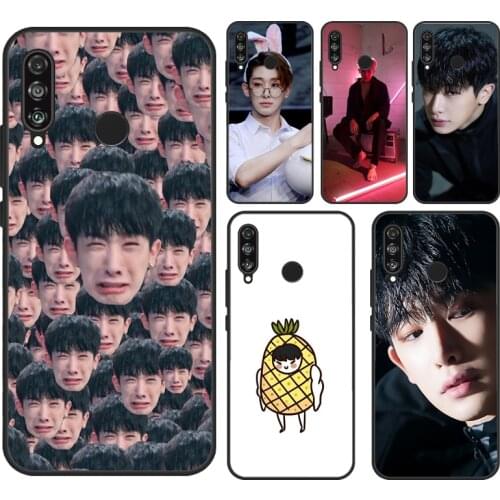Monsta X Wonho Case For Huawei P30 Lite Mate 20 10 P20 P30 Pro Soft Cover For Huawei P Smart 2019 2021