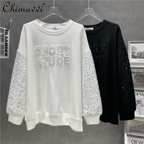 Chimavvi Women's Sweatshirts With Inscriptions