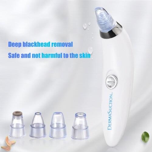 Electric Blackhead Remover Vacuum Suction Face Cleansing Nose T Zone Pore Cleaner Acne Removal Facial Skin Care Device