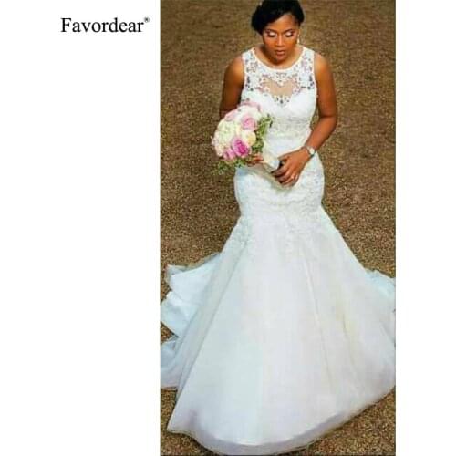Mermaid Silhouette Wedding Dresses Favordear China