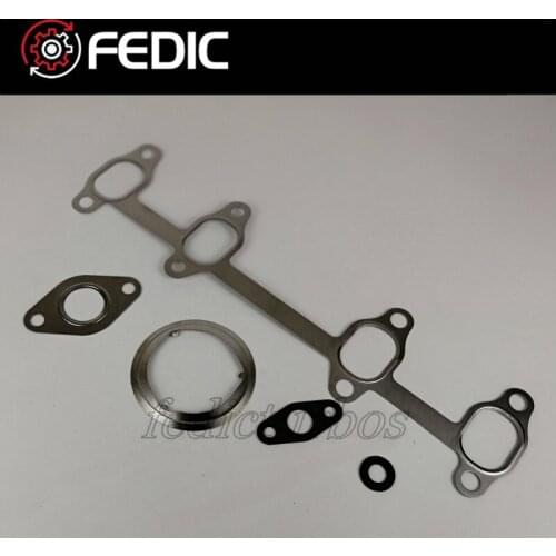 Turbocharger gasket kit BV39 54399880068 Turbo metal kits 54399700068 for Skoda Fabia Roomster VW Polo IV 1.9 TDI 77Kw BMT 2007