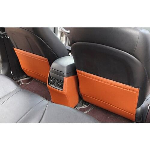 QX30 QX50 QX60 QX70 QX80 Q30 Q50 Q50L Q60 Q70L ESQ EX FX G25 G37 Leather car seat Armrest box back Anti-Kick pad mats